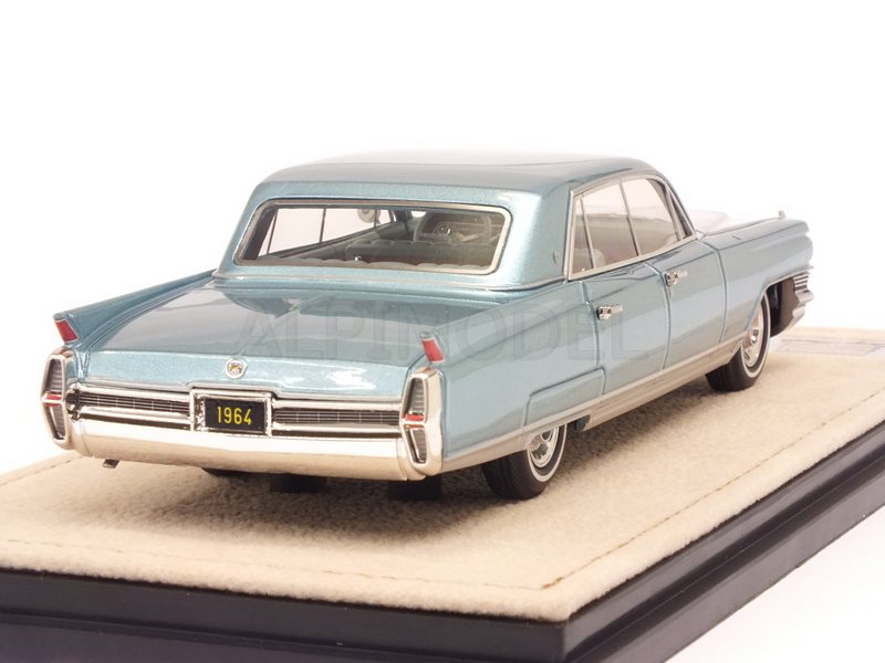 Cadillac Fleetwood Sixty Special 1964 (Turino Turquoise Metallic) - stamp-models