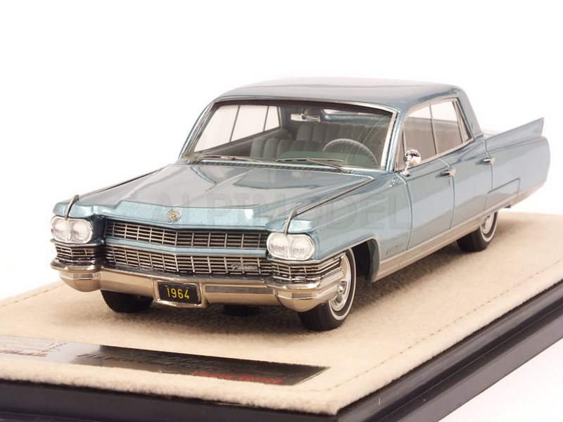 Cadillac Fleetwood Sixty Special 1964 (Turino Turquoise Metallic) by stamp-models