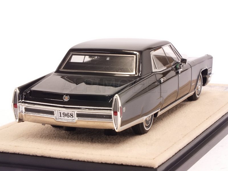 Cadillac Fleetwood Sixty Special 1968 (Black) - stamp-models