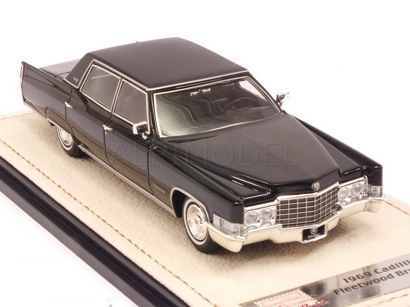 Cadillac Fleetwood Sixty Special Brougham 1969 (Black) - stamp-models