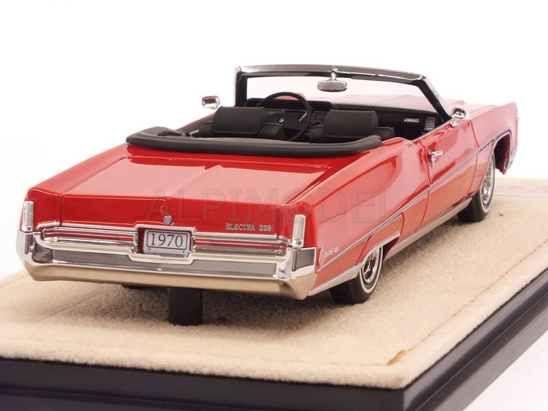 Buick Electra 225 Convertible 1970 (Red) - stamp-models