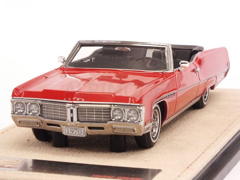 Buick Electra 225 Convertible 1970 (Red) by stamp-models