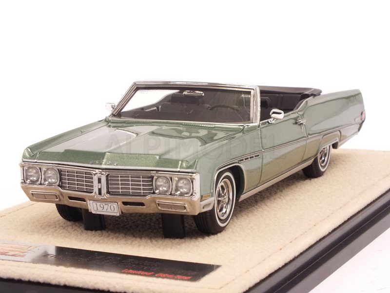 Buick Electra 225 Convertible 1970 (Seamist Green Metallic) by stamp-models