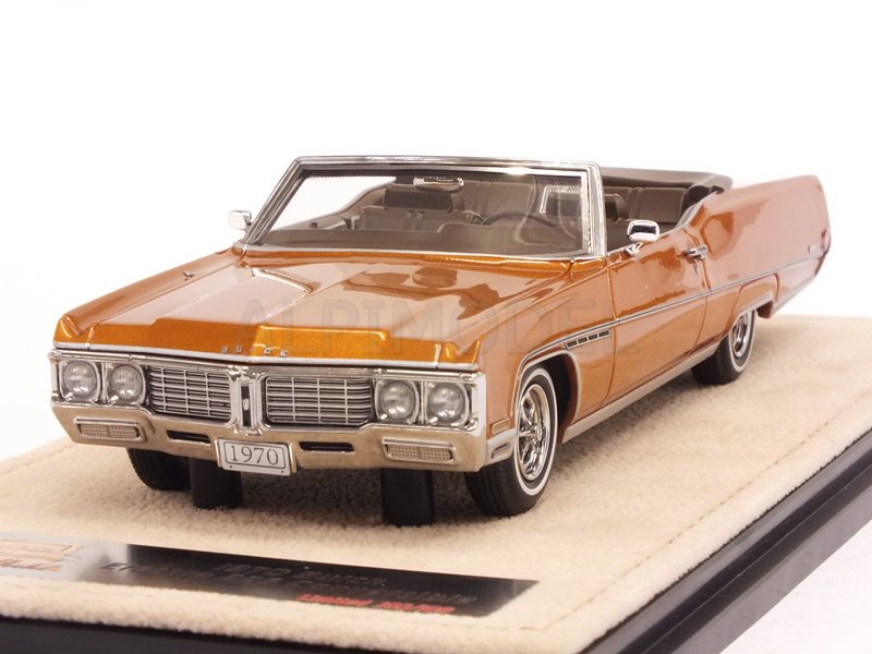 Buick Electra 225 Convertible 1970 (Gold Metallic) by stamp-models