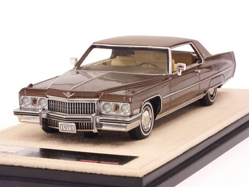 Cadillac Coupe de Ville 1973 (Burnt Sienna Metallic) by stamp-models