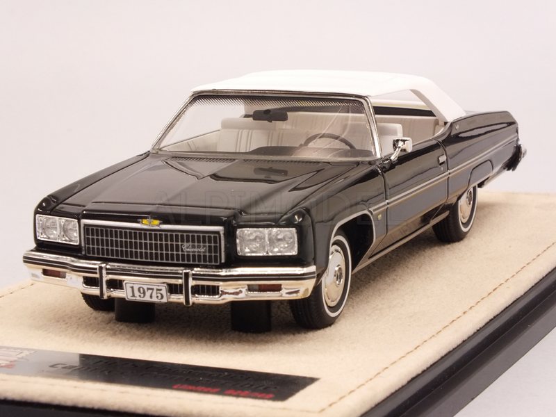 Chevrolet Caprice Convertible closed 1975 (Black) by stamp-models