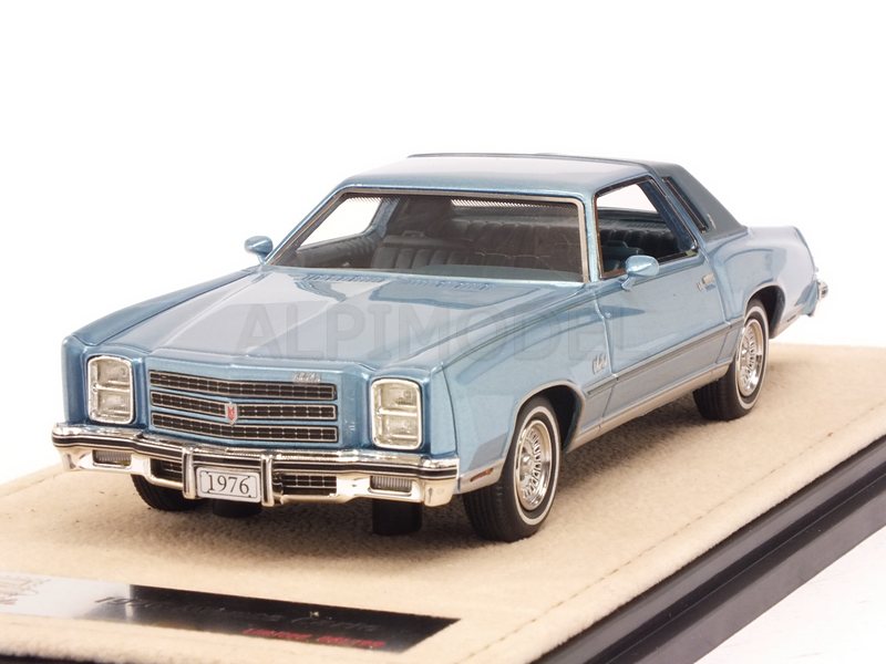Chevrolet Monte Carlo 1976 (Light Blue Metallic) by stamp-models