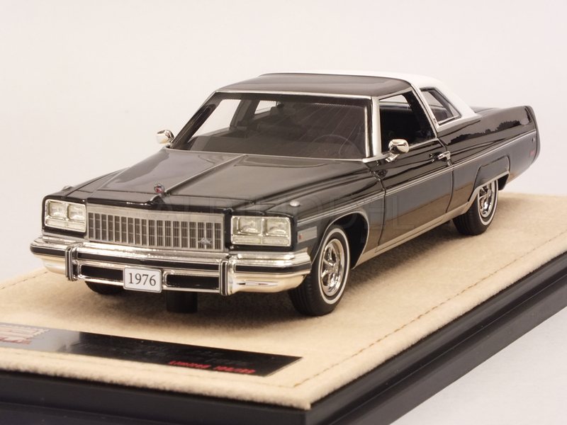 Buick Electra 225 Limited Coupe 1976 (Black) by stamp-models