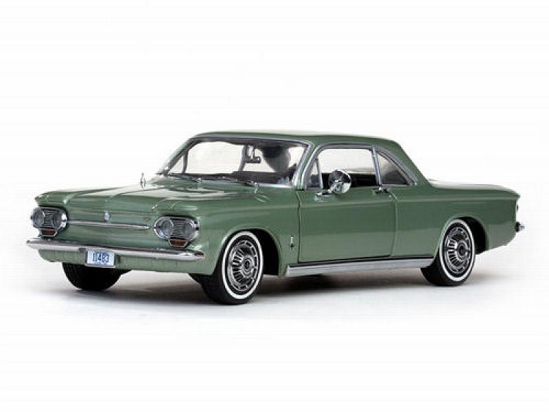 Chevrolet Corvair Coupe  1963 Laurel Green by sunstar