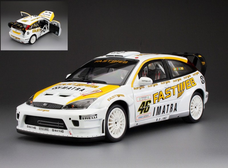Ford Focus RS #46 Rally Monza 2006 V.Rossi-Cassina by sunstar