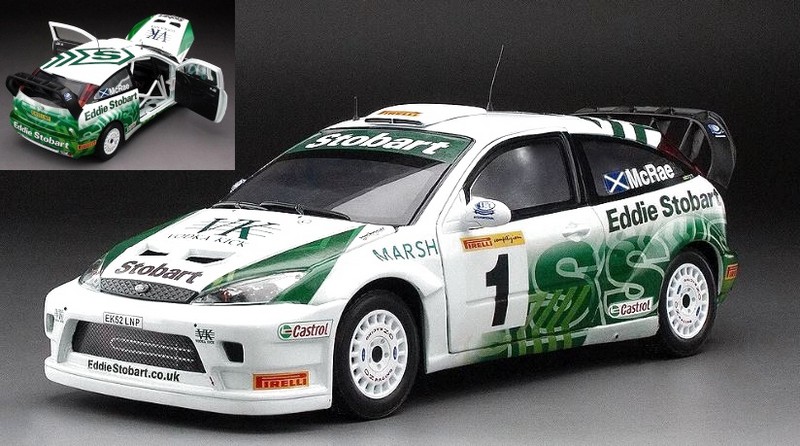 Ford Focus WRC #1 Pirelli International Rally 2005 Colin McRae by sunstar