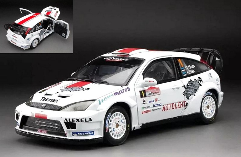 Ford Focus WRC #1 Saaremaa Rally 2011 Colin McRae by sunstar