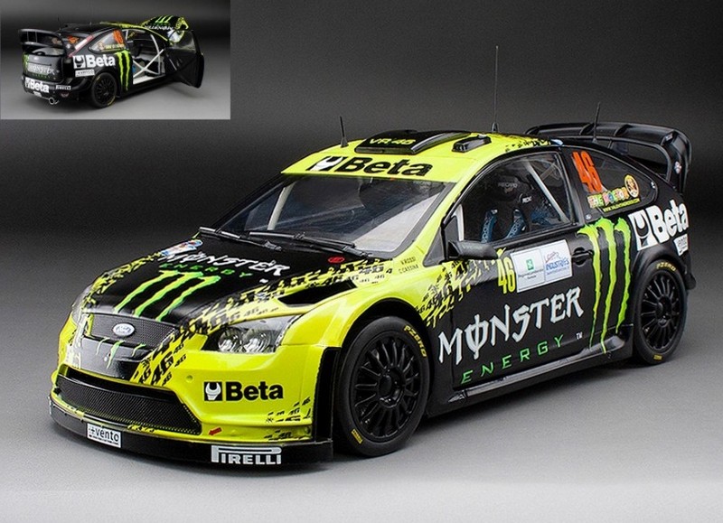 Ford Focus WRC8 #46 Monza Rally Show 2009 V.Rossi-Cassina by sunstar