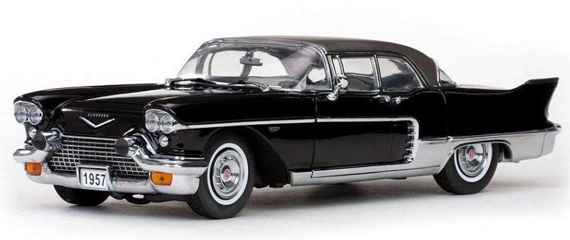 Cadillac Eldorado Brougham 1957 Hard Top (Ebony Black) by sunstar