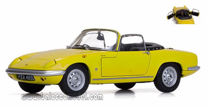 Lotus Elan S3 1966 Yellow by sunstar
