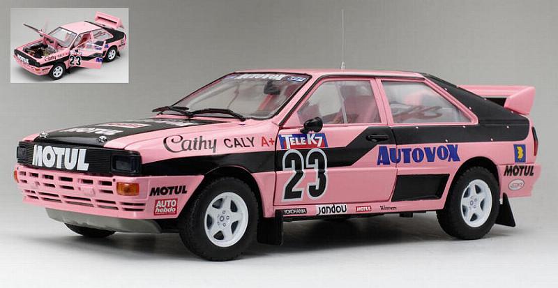 Audi Quattro #23 French Rallycross 1987 Cathy Caly by sunstar