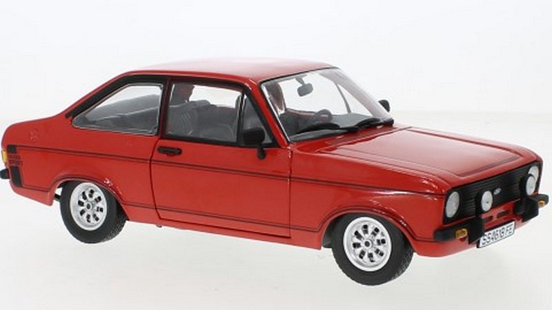 Ford Escort Mk2 RS1600 Sport (Red) by sunstar