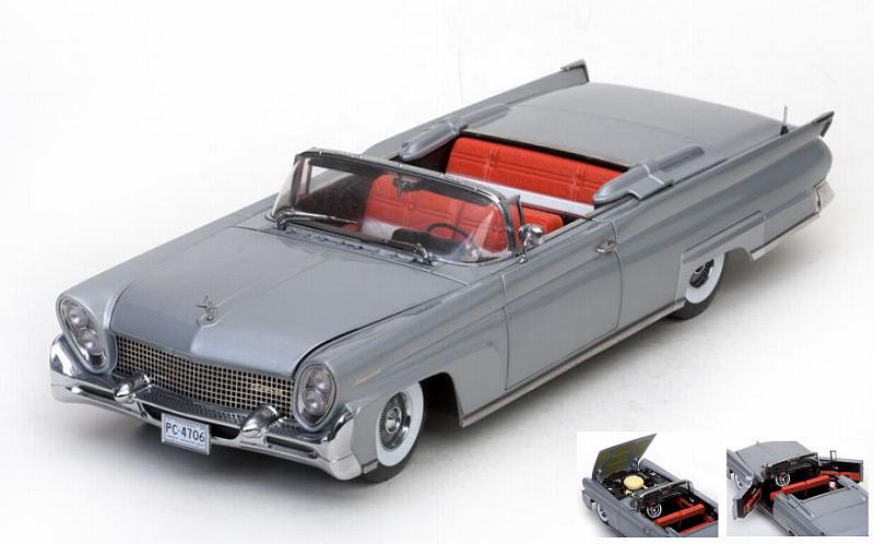 Lincoln Continental Mkiii Open Convertible 1958 Silver Grey by sunstar