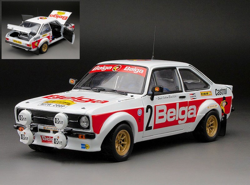 Ford Escort RS1800 #2 Rally Du Condroz 1979 Mikkola - Hertz by sunstar