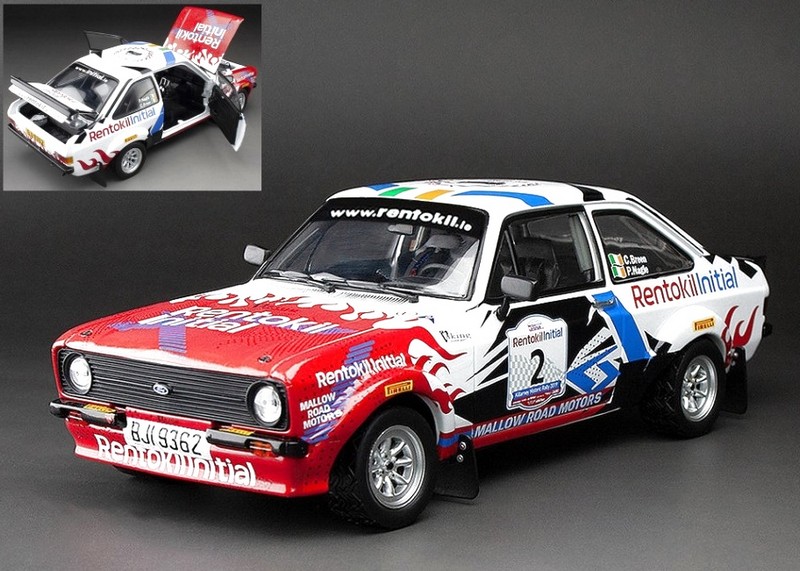 Ford Escort RS1800 #2 Historic Rally Killarney 2019 Breen - Nagle by sunstar