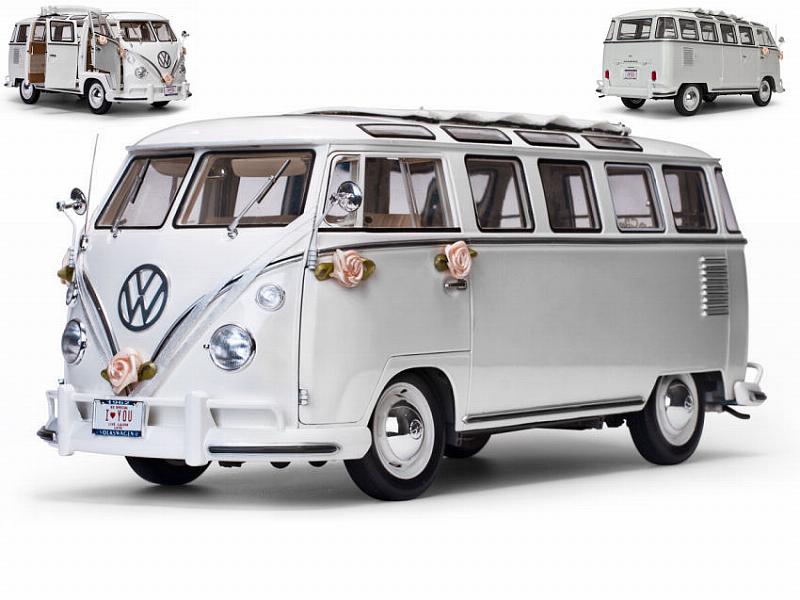 Volkswagen T1 Samba Bus 1962 Wedding Version by sunstar