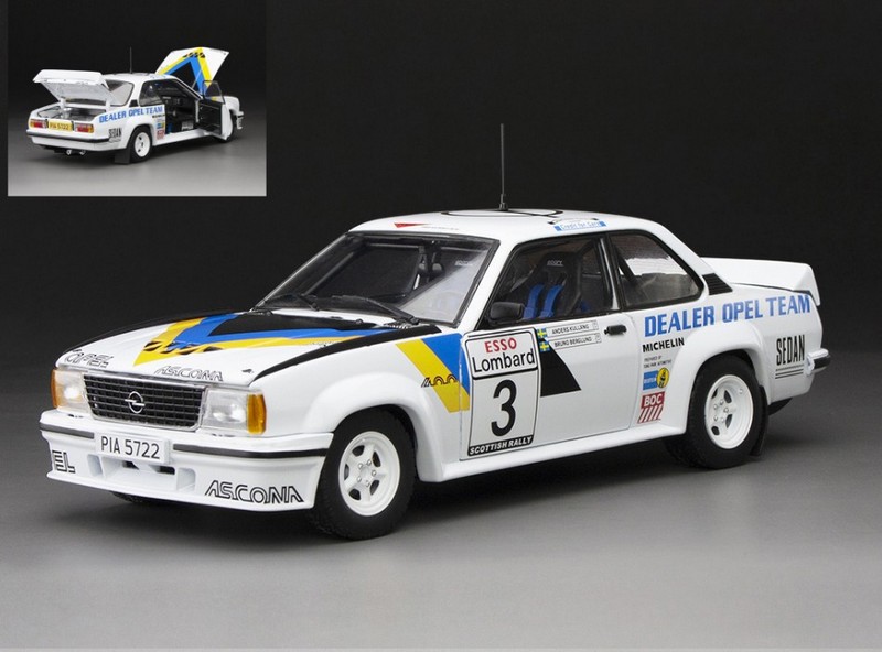 Opel Ascona 400 #3 Scottish Rally 1980 Kullang-Berglund by sunstar