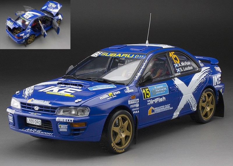 Subaru Impreza #15 Mythical Cars Rally 2023 A.McRae - London by sunstar