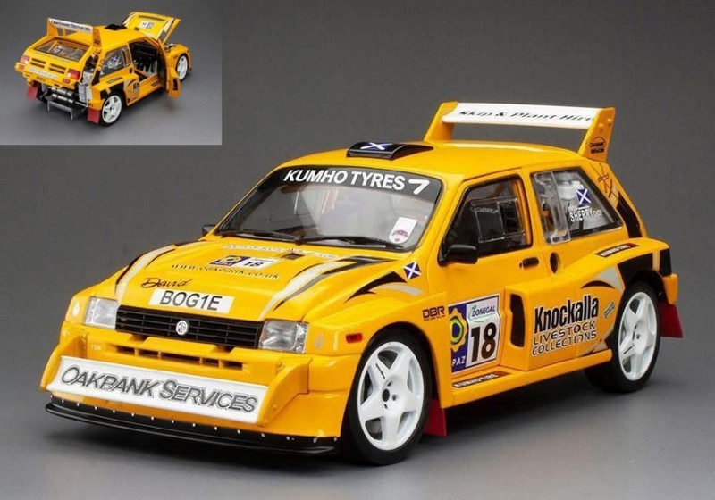 MG Metro 6R4 #18 Rally Topaz Donegal 2010 Bogle-Sherry by sunstar