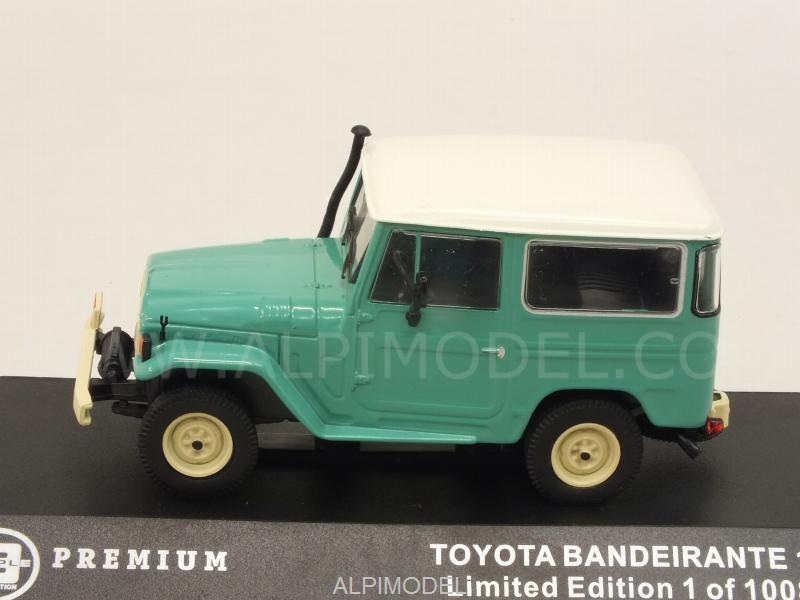 Toyota Bandeirante 1967 (Green) - triple-9-collection