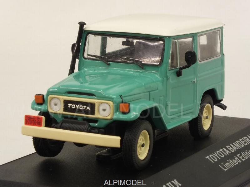 Toyota Bandeirante 1967 (Green) by triple-9-collection