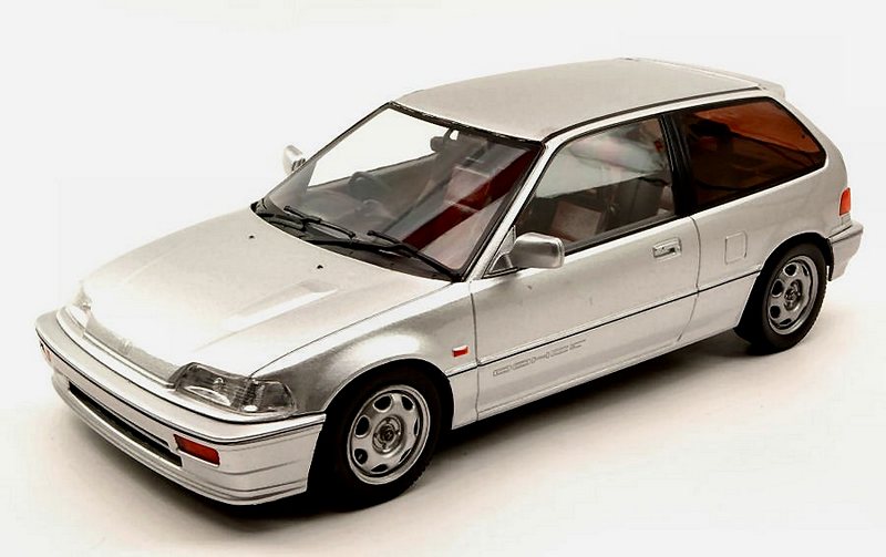 Honda Civic EF3 SI 1987 (Silver) by triple-9-collection