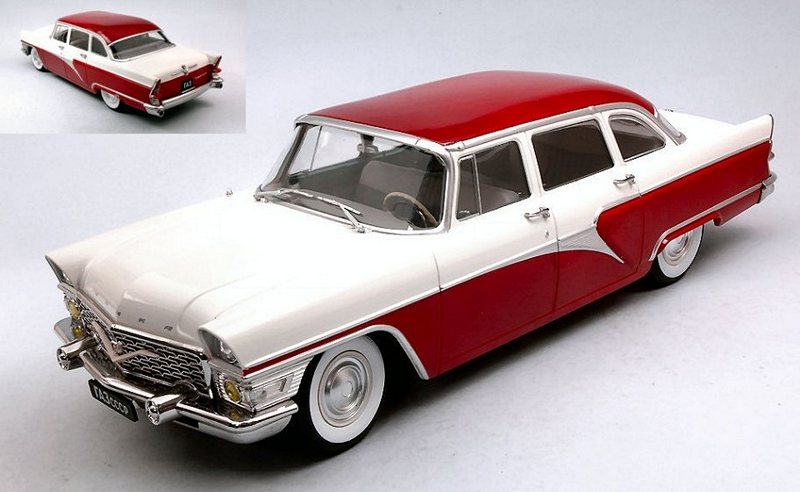 GAZ 13 Seagull 1951 (Red/White) by triple-9-collection
