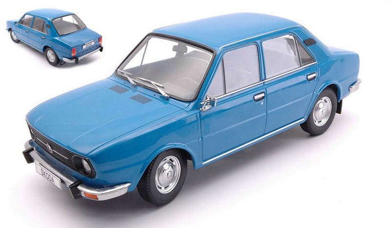 Skoda 105L 1976 (Blue) by triple-9-collection