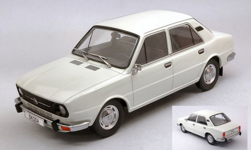 Skoda 105L 1976 (White) by triple-9-collection
