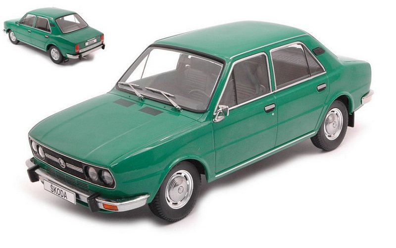 Skoda 120LS 1979 (Green) by triple-9-collection