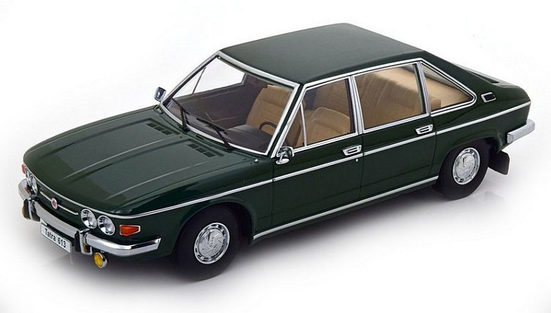 Tatra 613 1979 (Green) by triple-9-collection