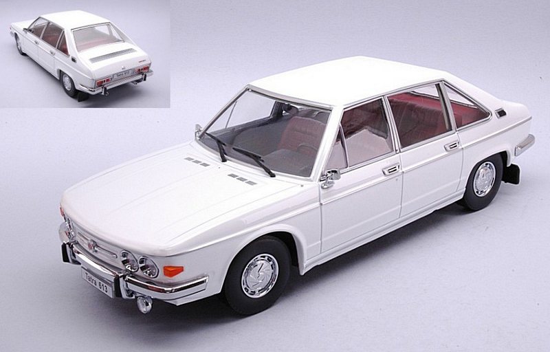 Tatra 613 1979 (White) by triple-9-collection