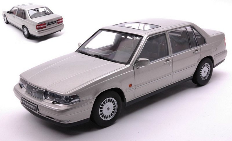Volvo 960 1996 (Silver) by triple-9-collection