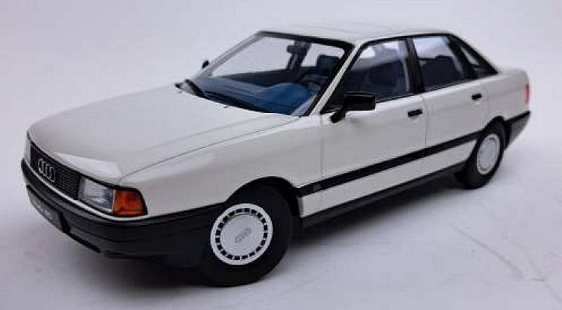 Audi 80 B3 1989 (Alpine White) by triple-9-collection