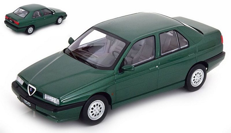 Alfa Romeo 155 1996 (Green Metallic) by triple-9-collection