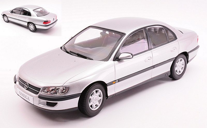 Opel Omega B 1996 (Silver) by triple-9-collection