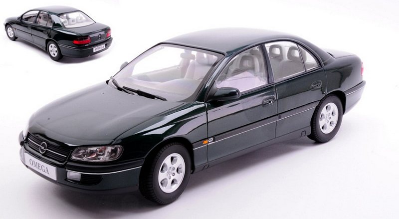 Opel Omega B 1996 (Jungle Green) by triple-9-collection