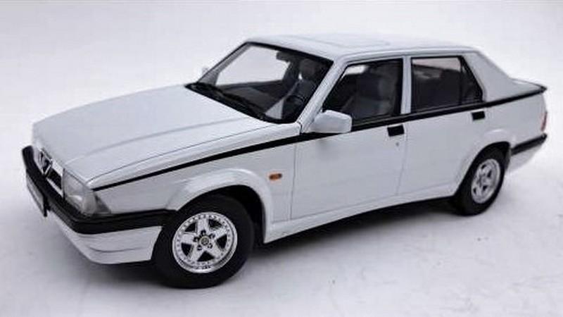 Alfa Romeo 75 (White) by triple-9-collection
