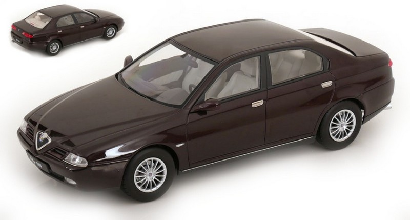 Alfa Romeo 166 1999 (Black) by triple-9-collection