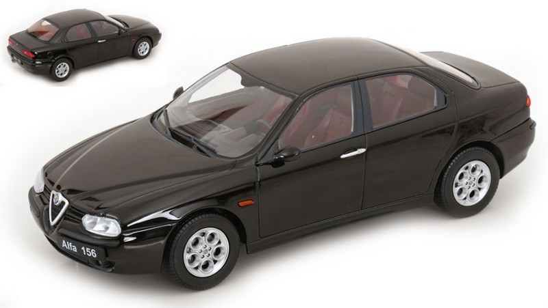 Alfa Romeo 156 1998 (Black) by triple-9-collection