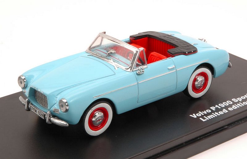 Volvo P1900 Sport Convertible 1952 (Light Blue) by triple-9-collection