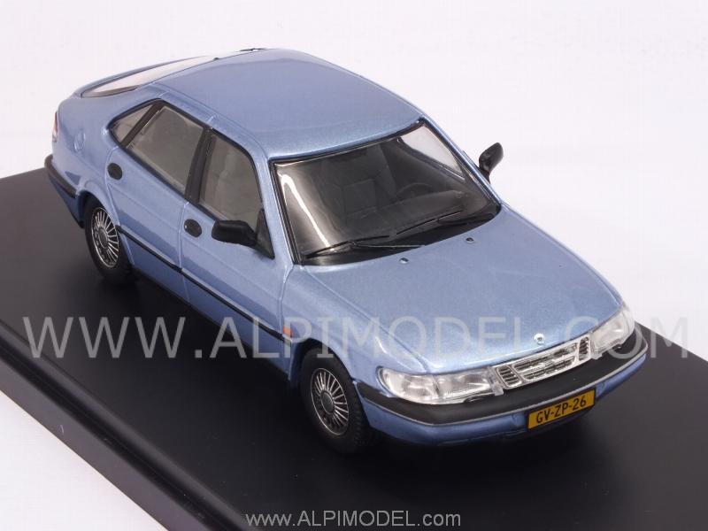 Saab 900 V6 1994 (Light Blue Metallic) - triple-9-collection