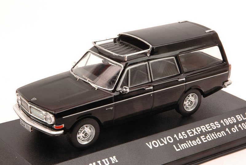 Volvo 145 Express 1969 (Black) by triple-9-collection