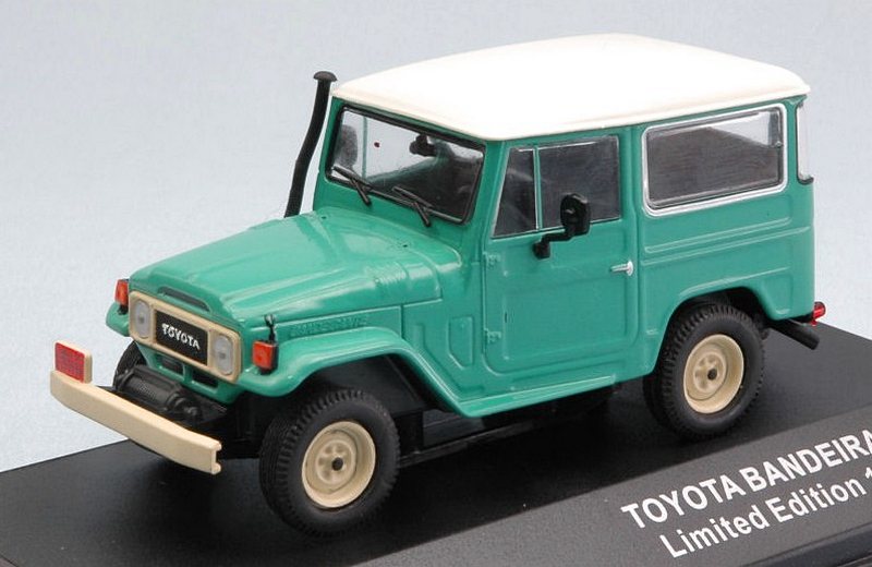 Toyota Bandeirante 1967 (Land Cruiser FJ40) (Green) by triple-9-collection