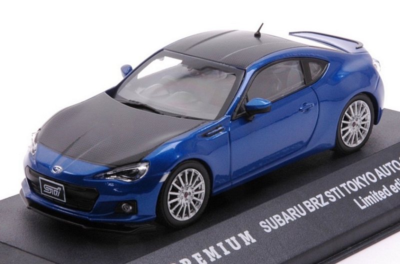 Subaru BRZ STI Tokyo Motorshow 2012 (Blue/Carbon) by triple-9-collection